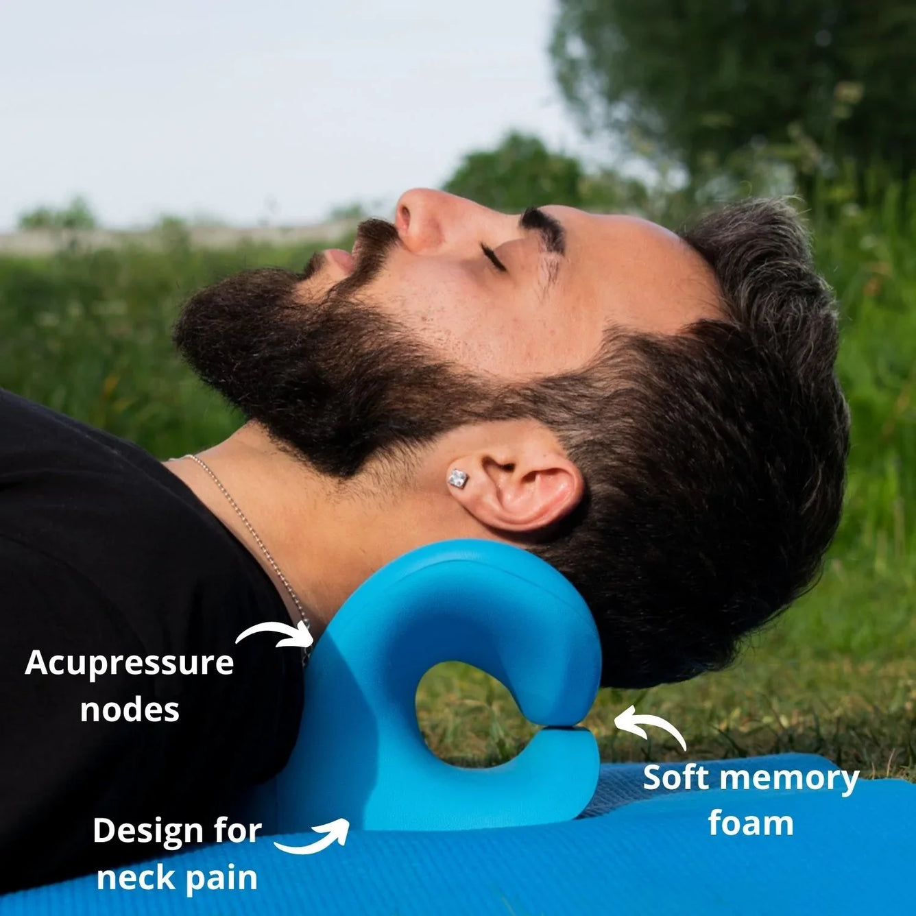 Neck Cloud™️ - Cervical Traction Device – UK - Dainely™